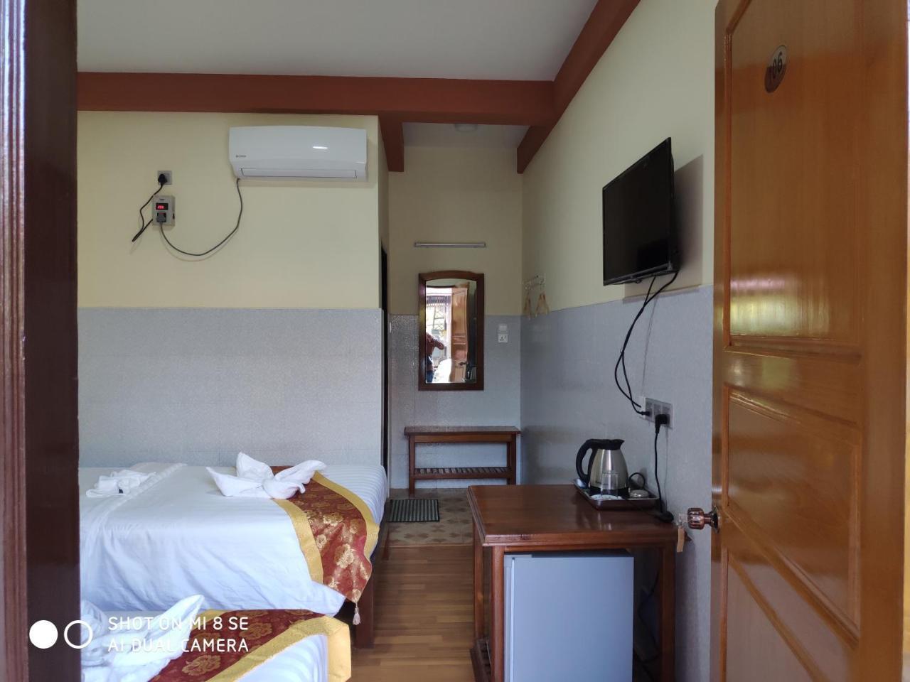 Shwe Wun Yan Motel Bagan Bagian luar foto