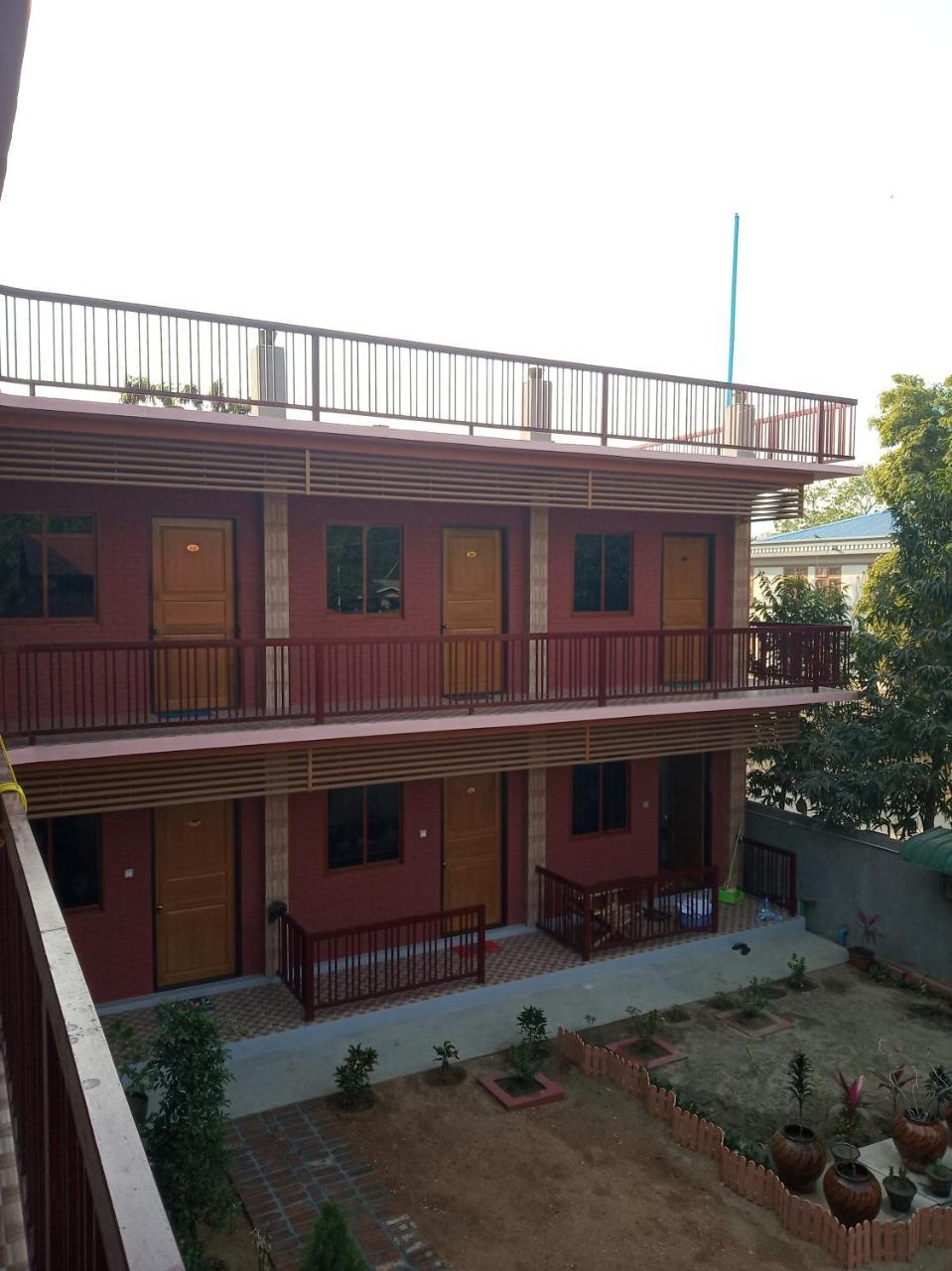 Shwe Wun Yan Motel Bagan Bagian luar foto