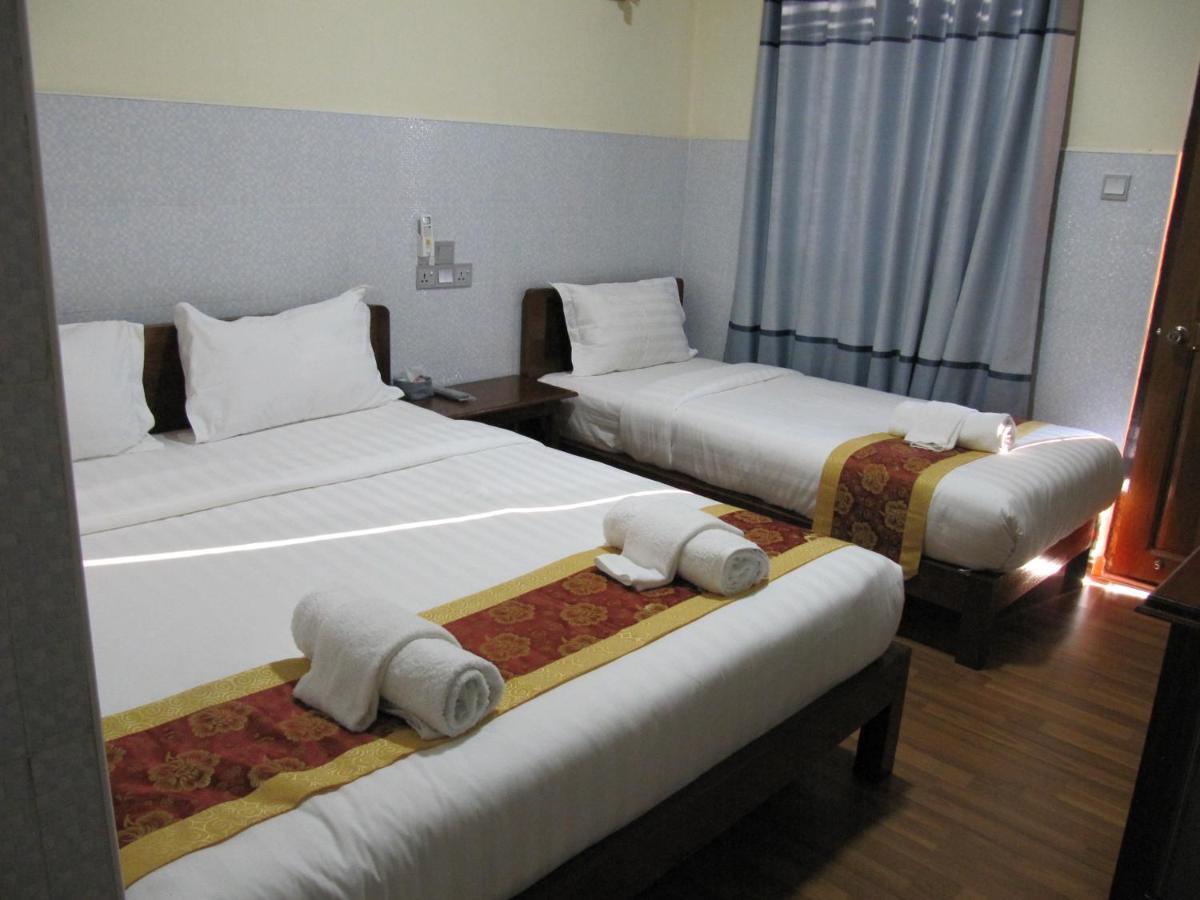 Shwe Wun Yan Motel Bagan Bagian luar foto